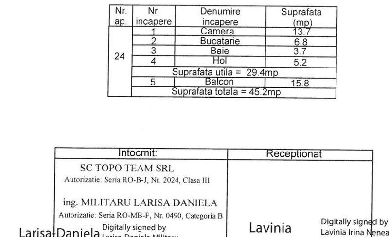 Popesti-Leordeni, centru, gars. dec. mob./ utilat complet, parcare,